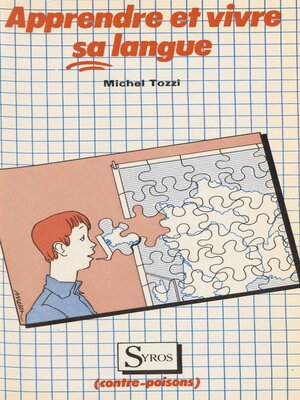 cover image of Apprendre et vivre sa langue